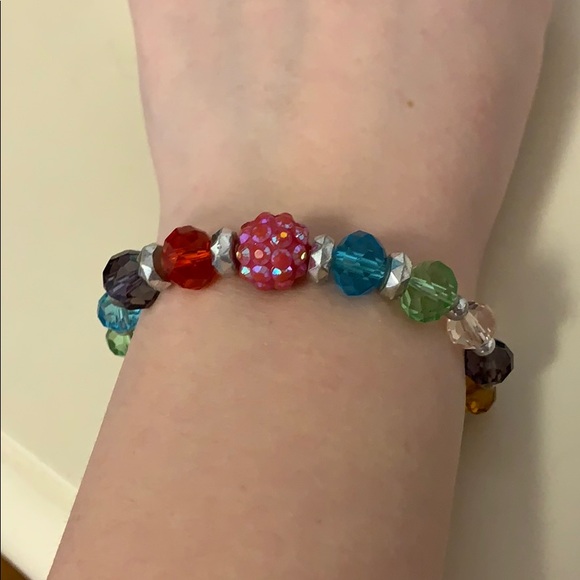 Multi colored bracelet - Picture 2 of 2